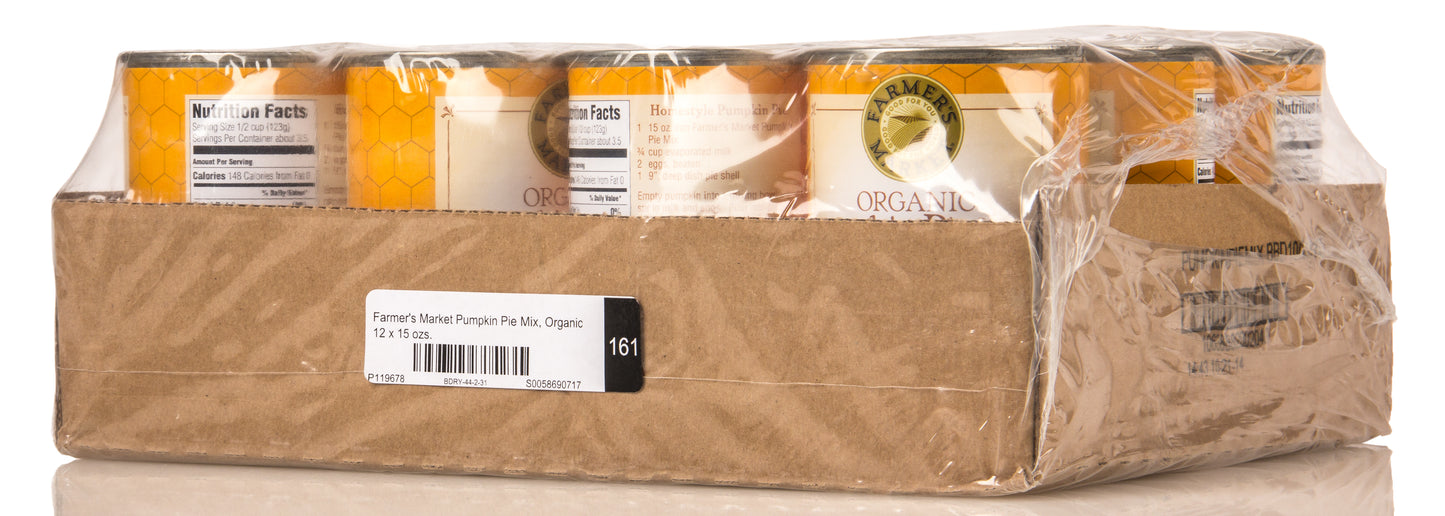 Pumpkin Pie Mix, Organic