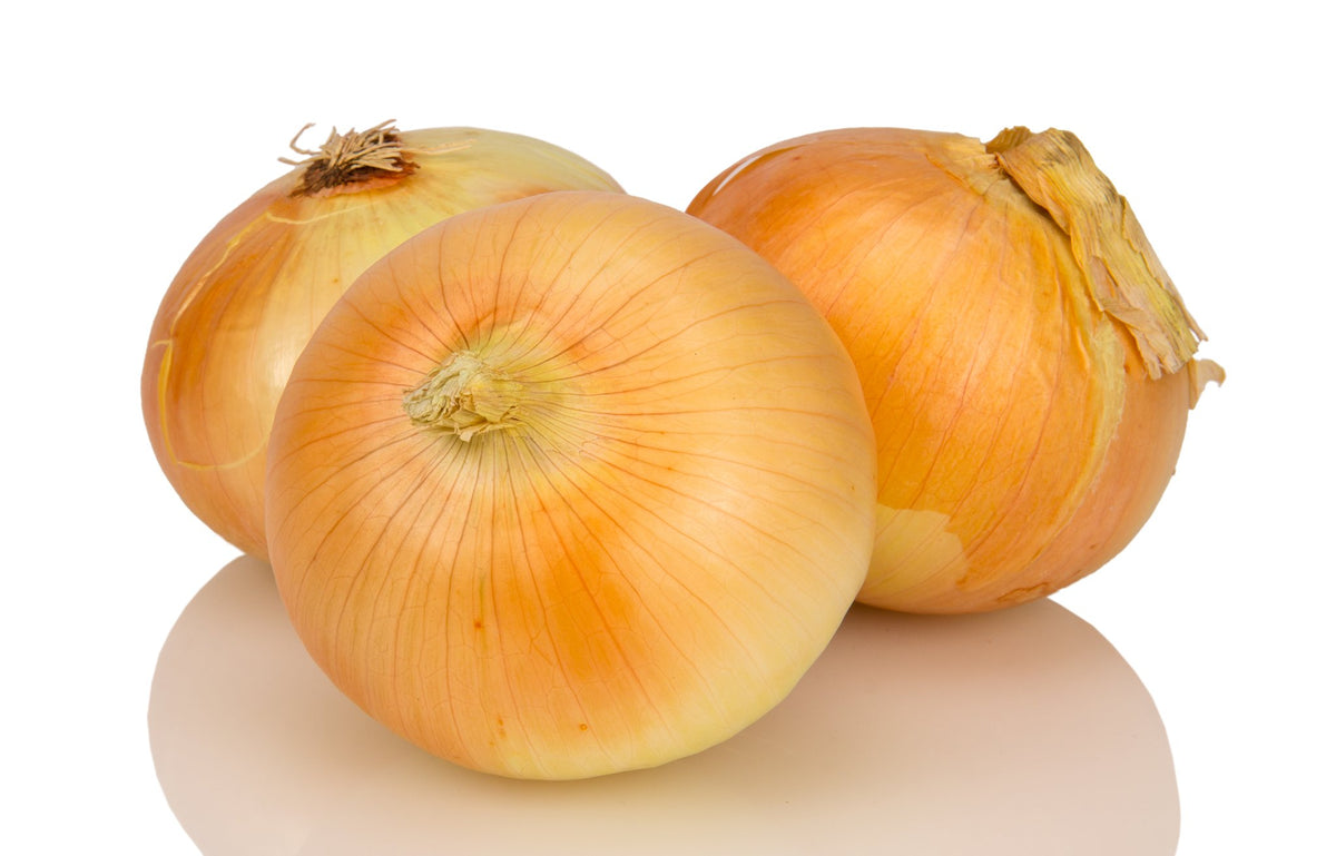 Onions, Yellow, Organic