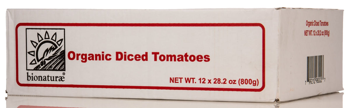 Tomatoes, Diced, Organic