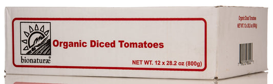 Tomatoes, Diced, Organic