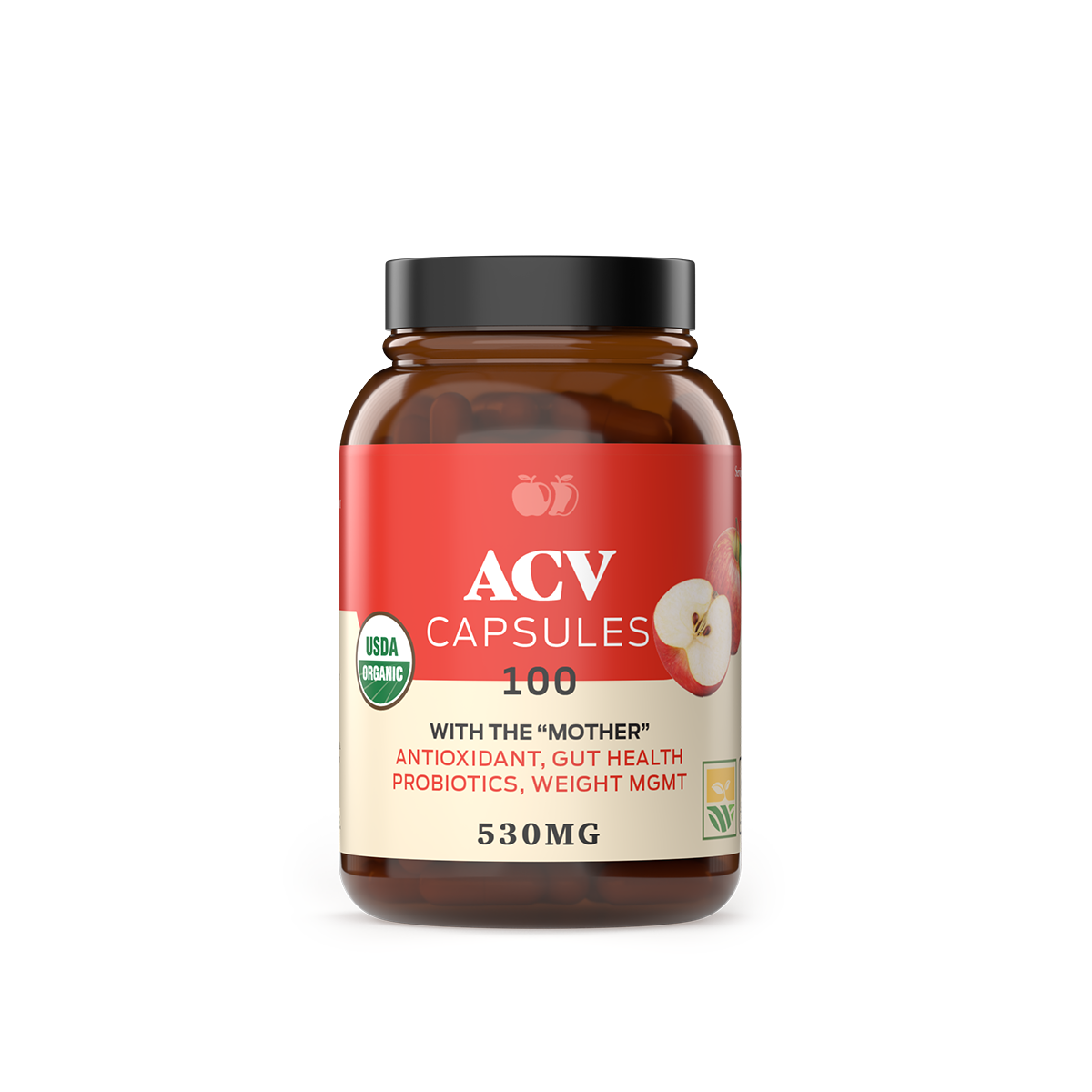 Apple Cider Vinegar, 600mg