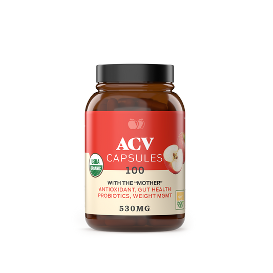 Apple Cider Vinegar, 600mg