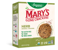 Crackers, Herb, Organic