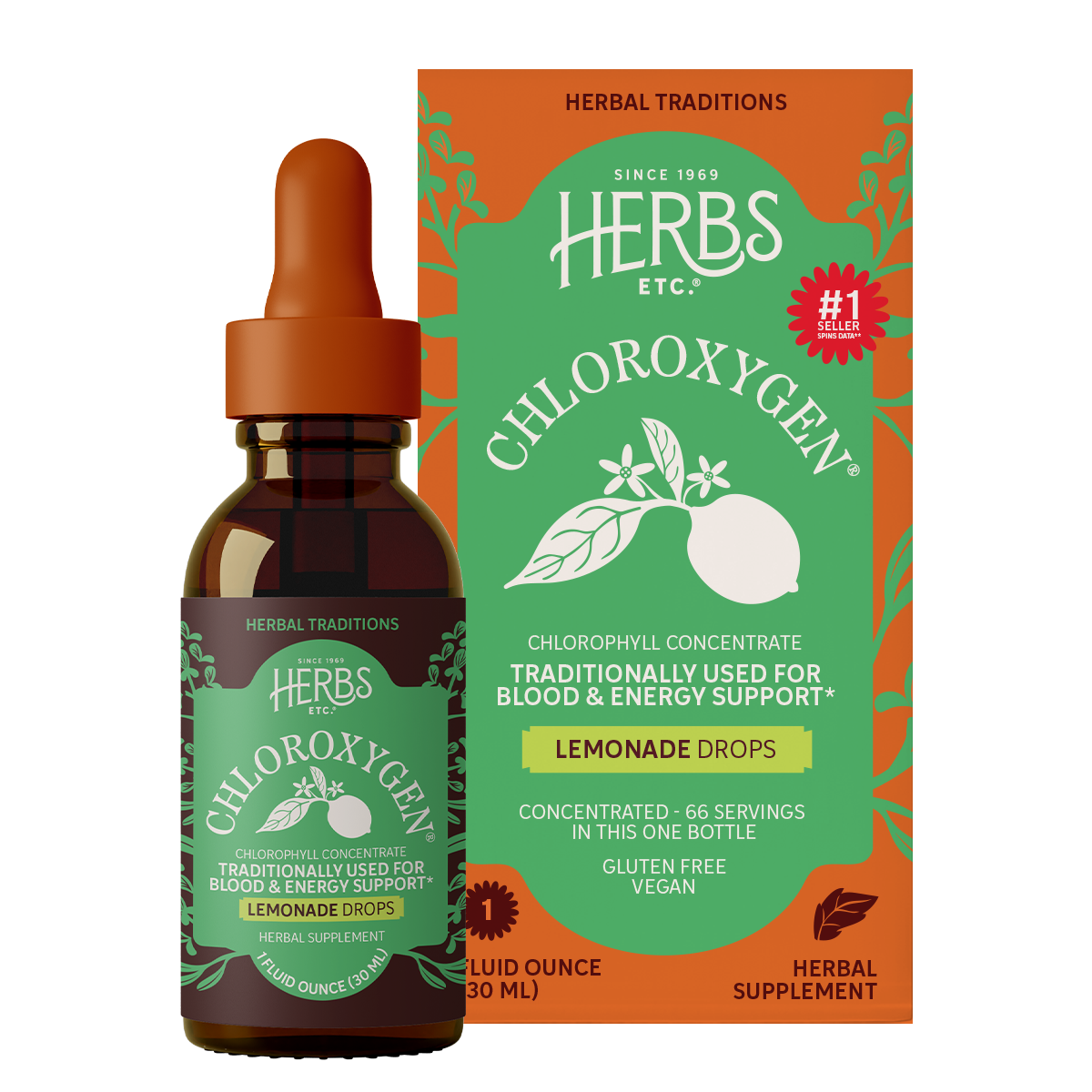 ChlorOxygen, Lemonade Drops, Alcohol Free