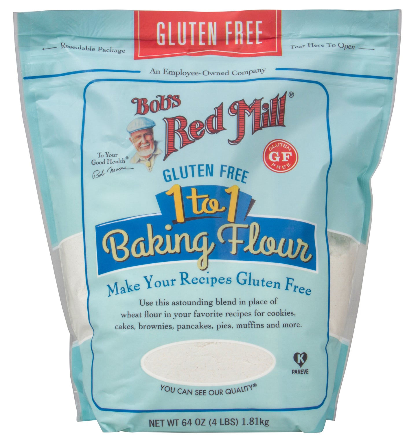 Baking Flour, 1 to 1, GF