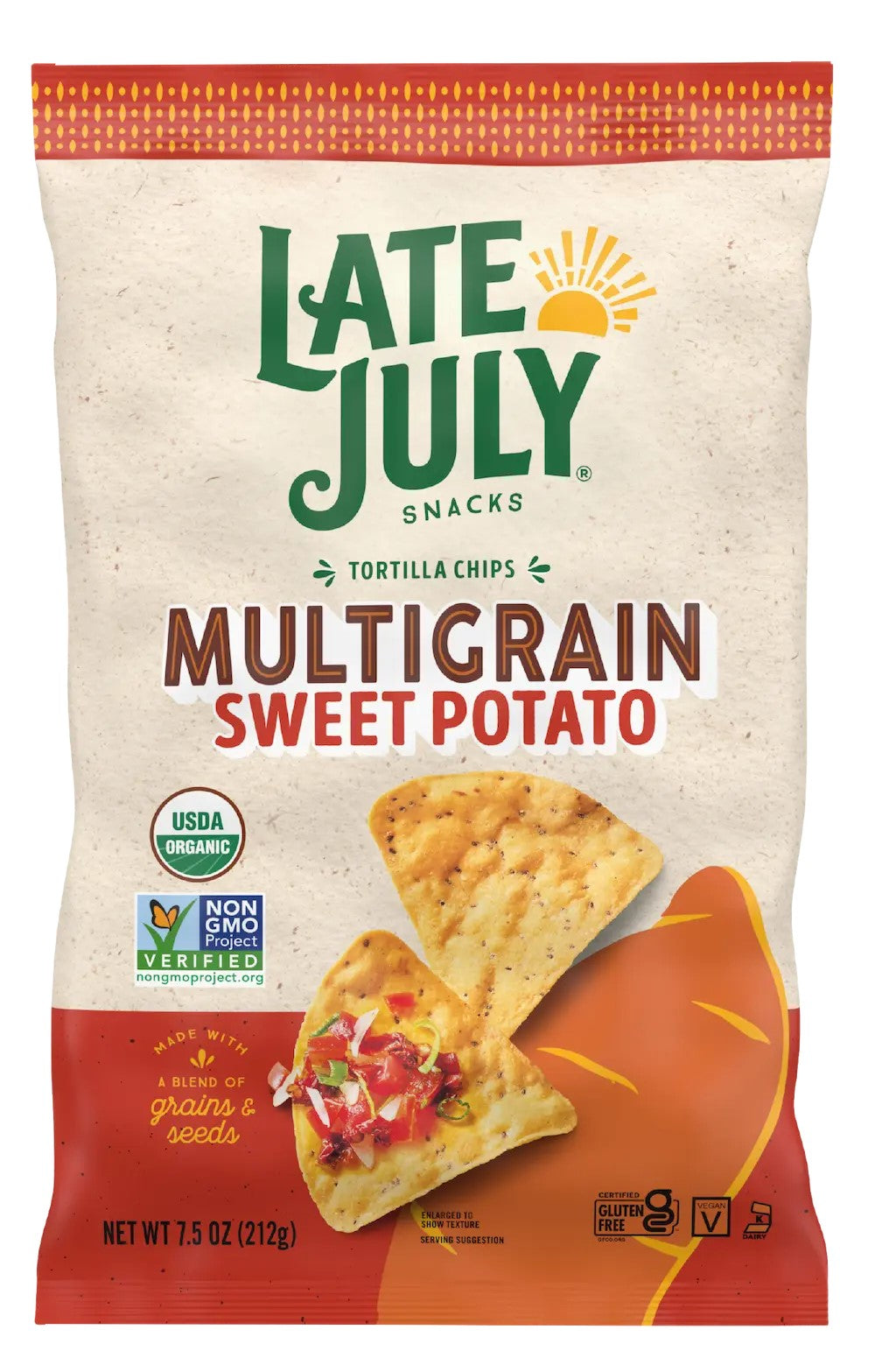 Multigrain Chips, Sweet Potato, Organic