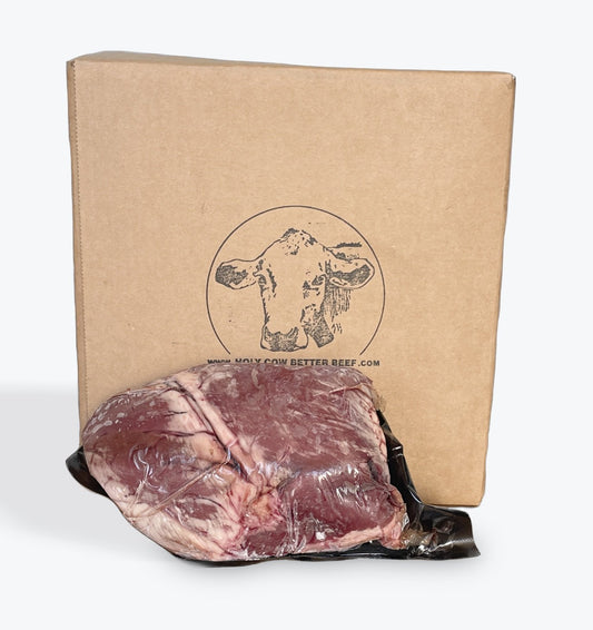 Beef Heart, Grass-Fed, Frozen, Random Weight