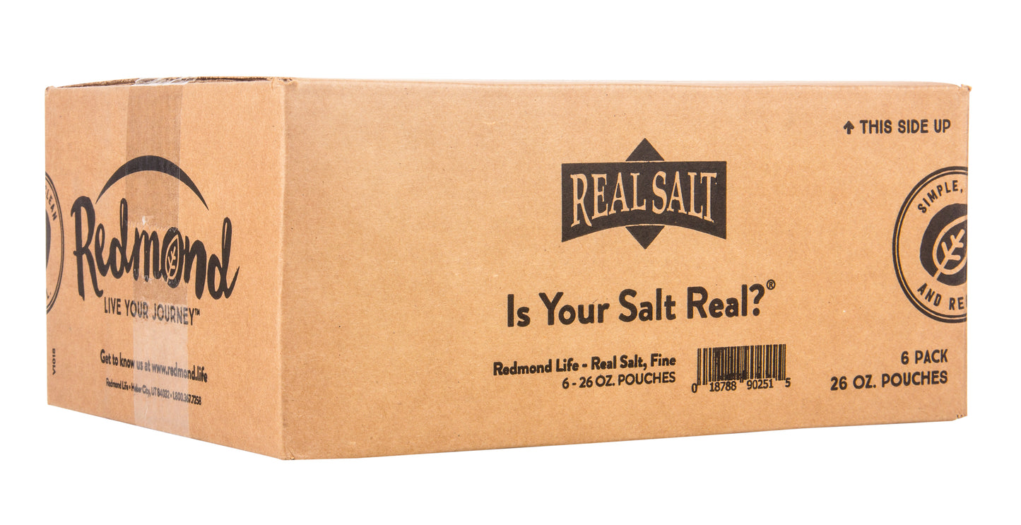 Real Salt, Fine, Granular