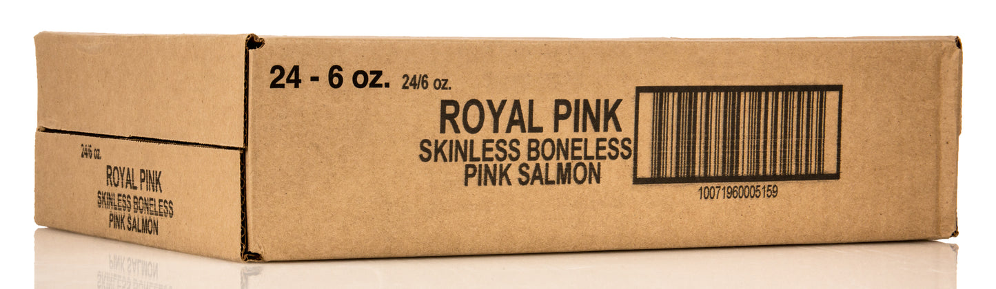 Pink Salmon Skinless and Boneless