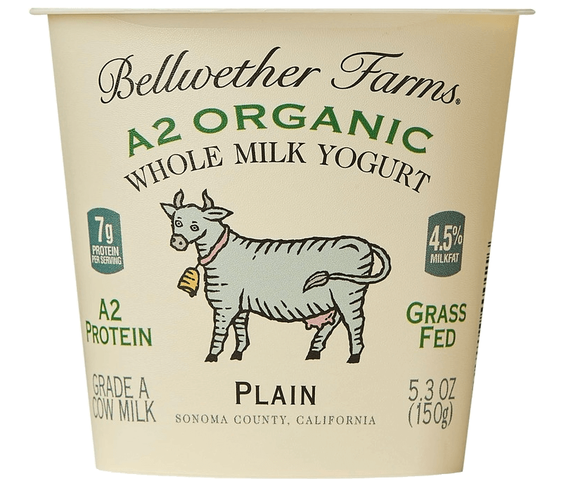 Yogurt, Whole Milk, Plain, A2 Organic