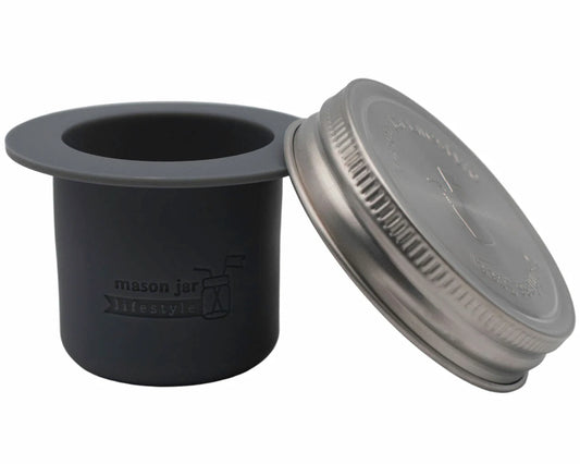 Divider Cup with Stainless Steel Lid, Regular Mouth