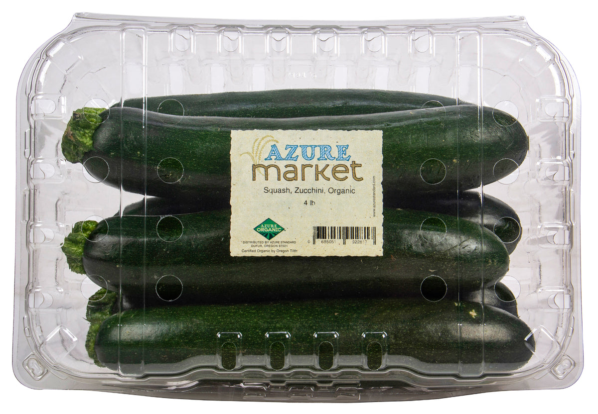 Squash, Zucchini, Organic