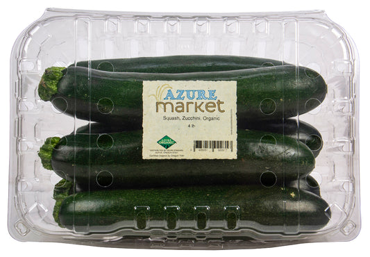 Squash, Zucchini, Organic
