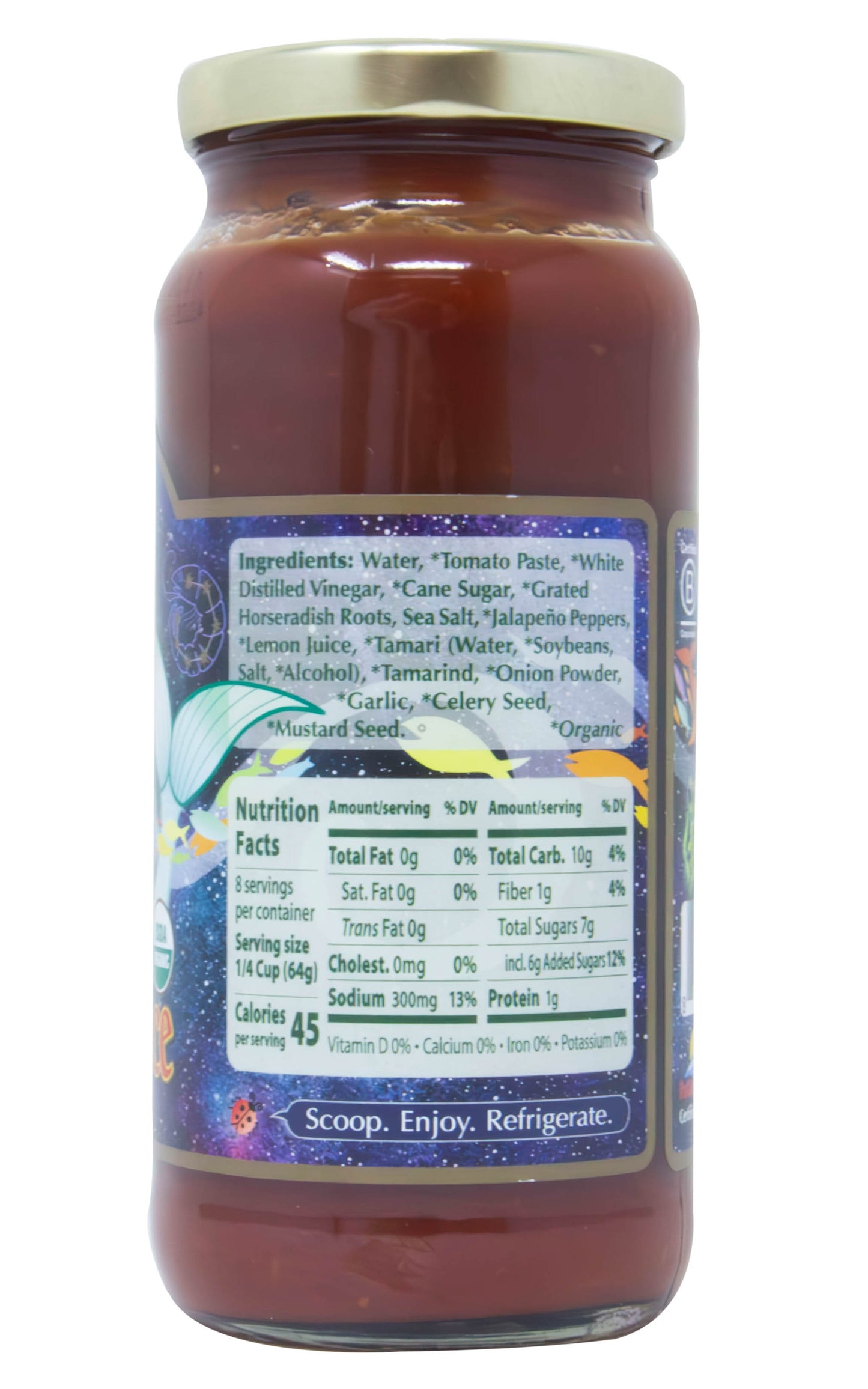 Cocktail Sauce, Organic