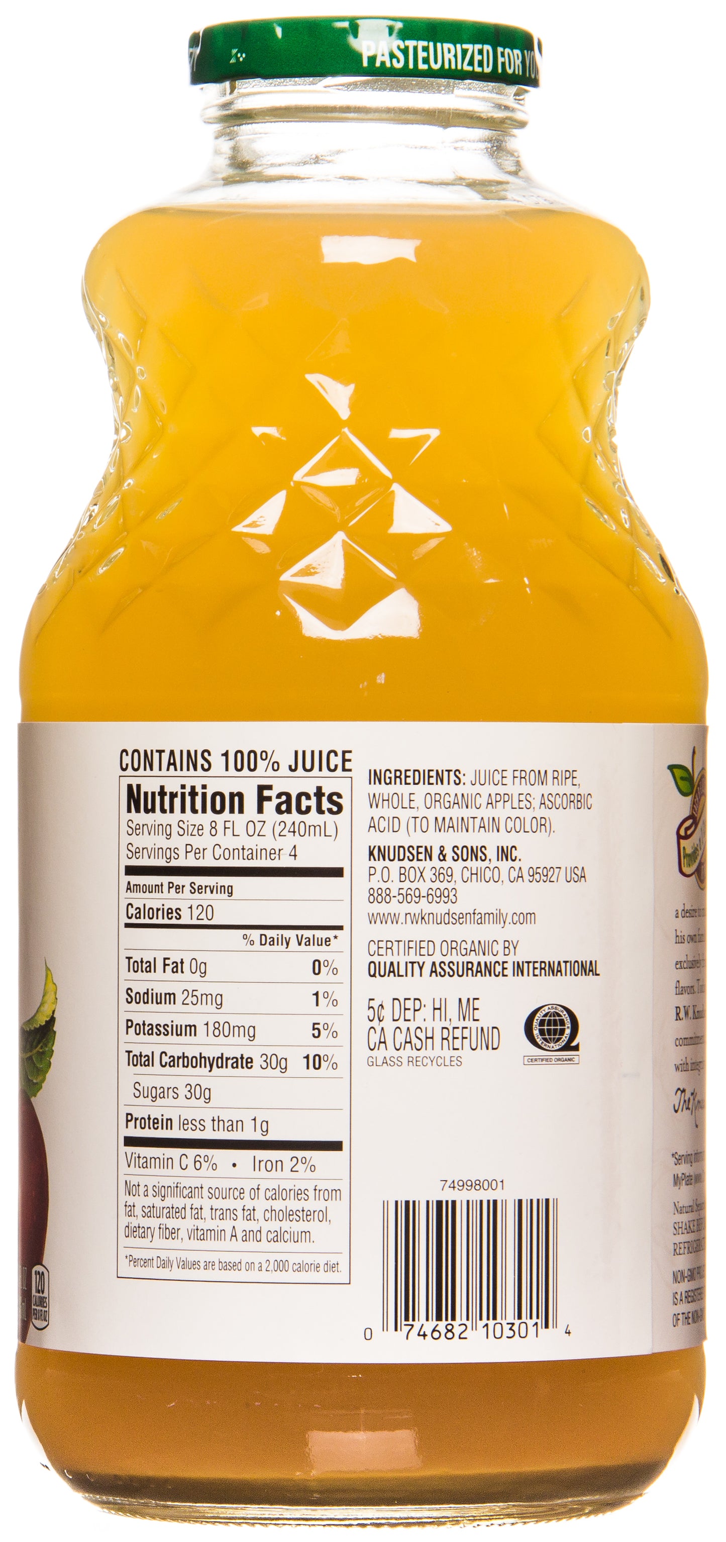Apple Juice, Organic