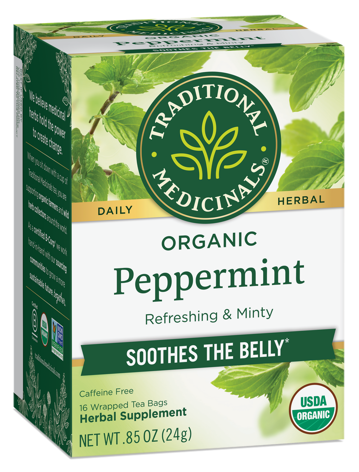 Peppermint Tea, Organic