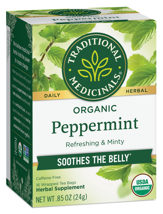 Peppermint Tea, Organic