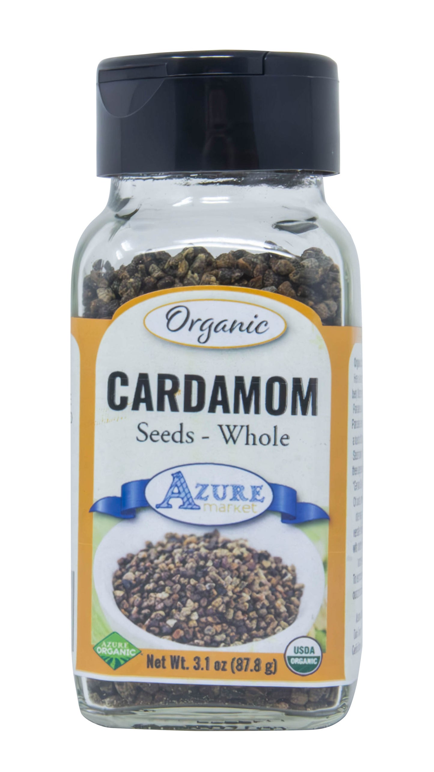Cardamom Seeds, Whole, Organic