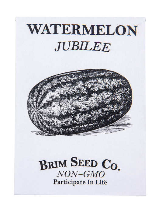 Watermelon, Jubilee Seed