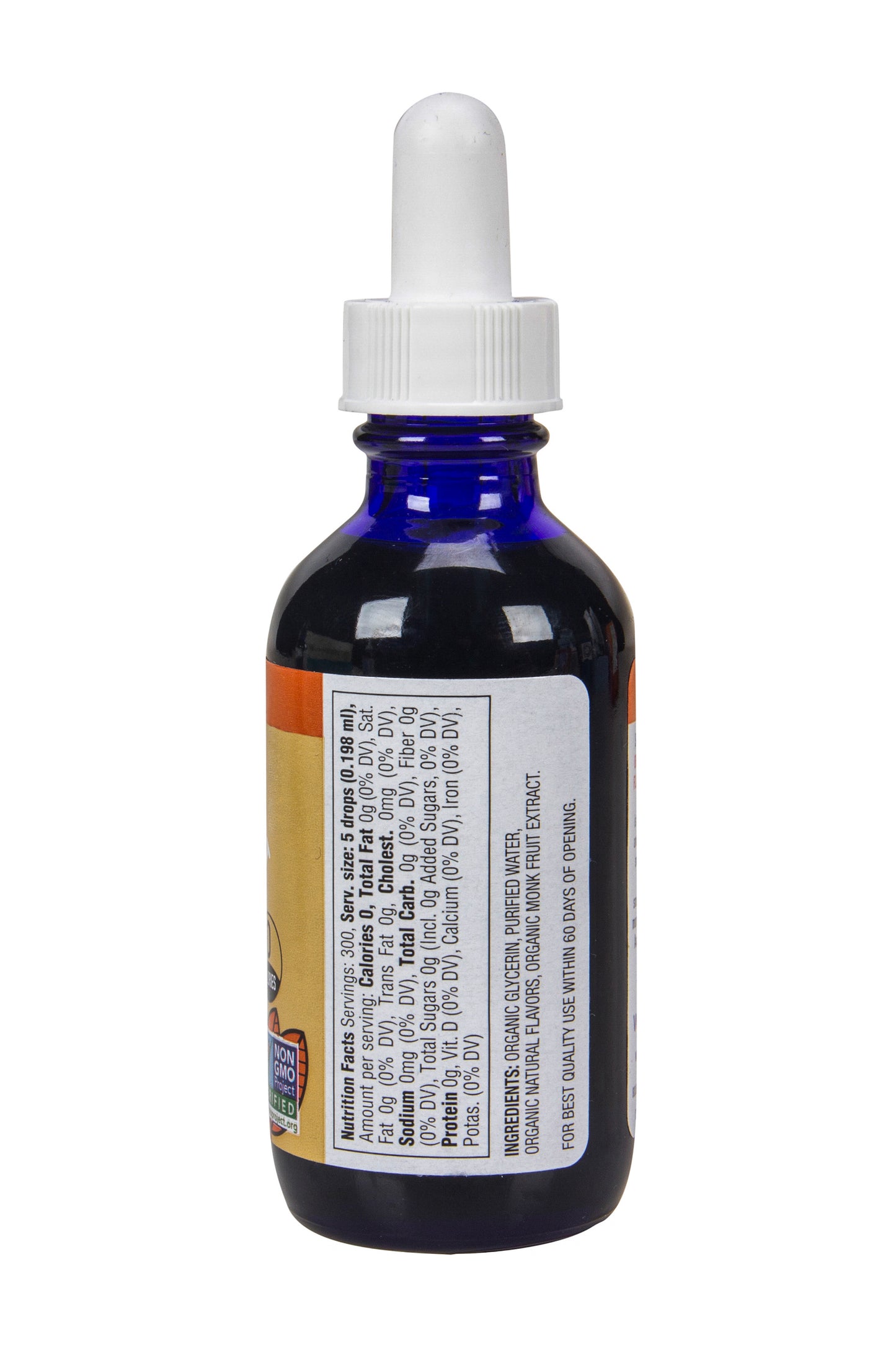 @Monk Fruit Liquid Concentrate, Creme Brulee, Organic