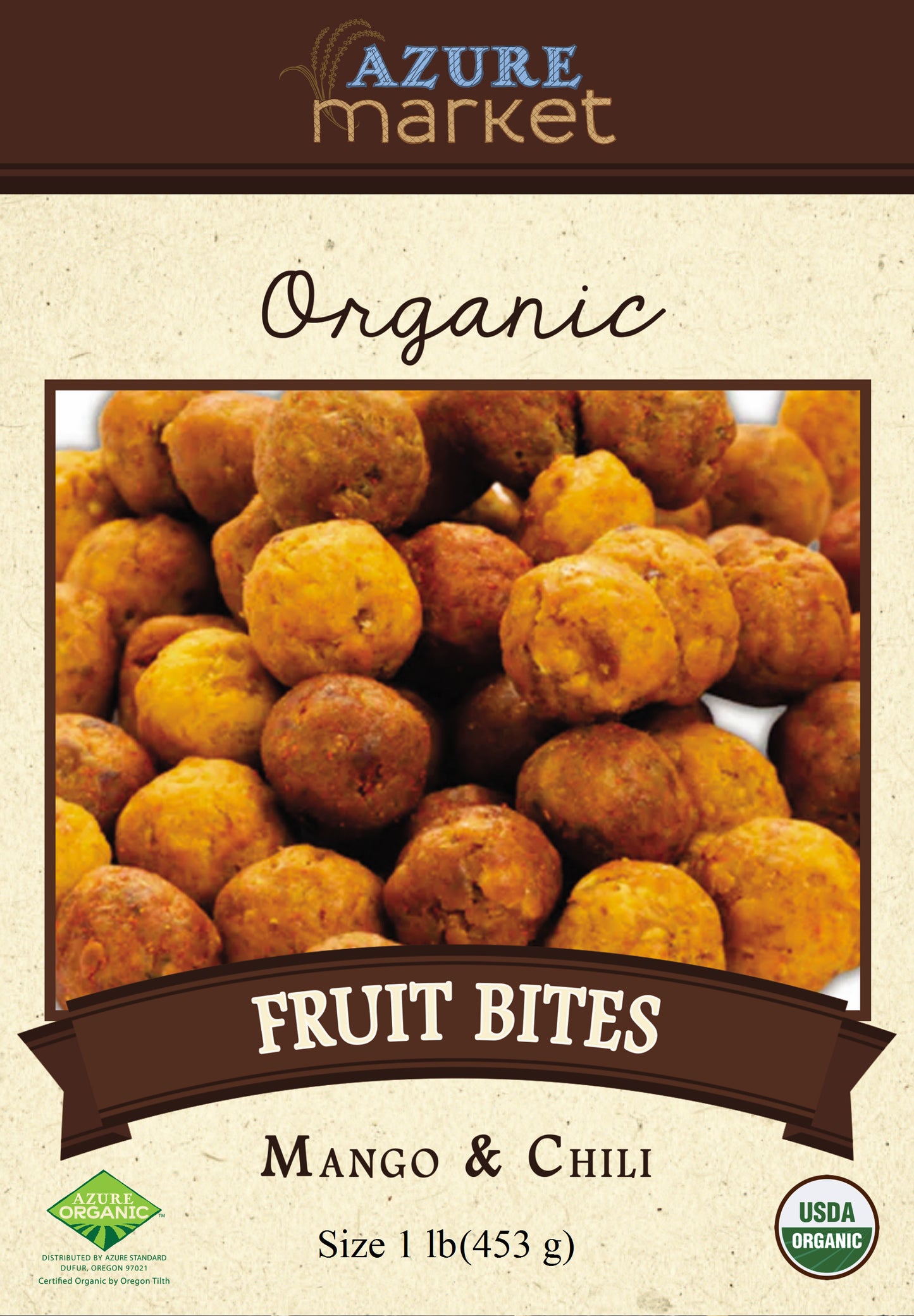 Fruit Bites, Mango & Chili, Organic