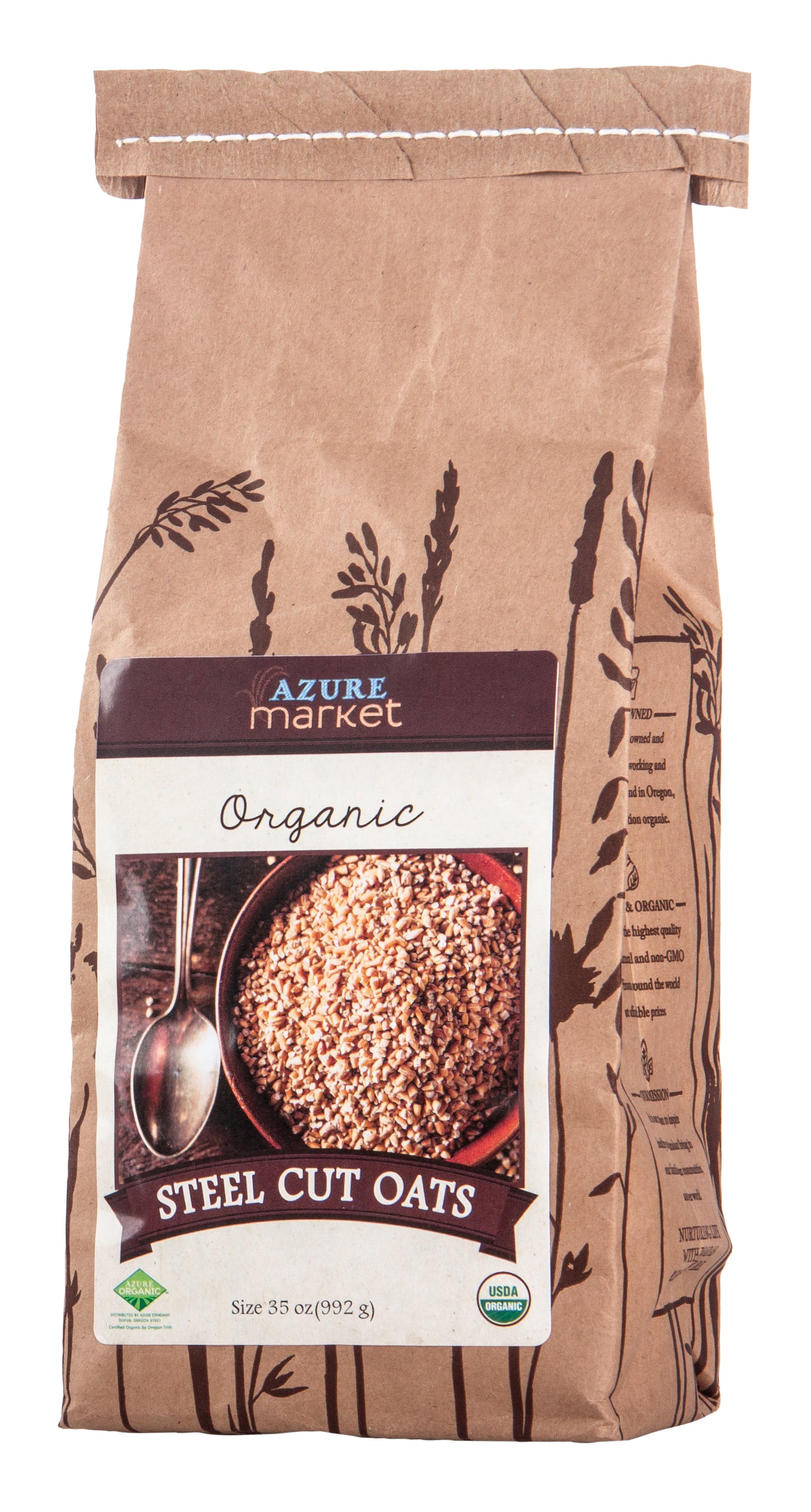 Oats, Steel Cut, Organic
