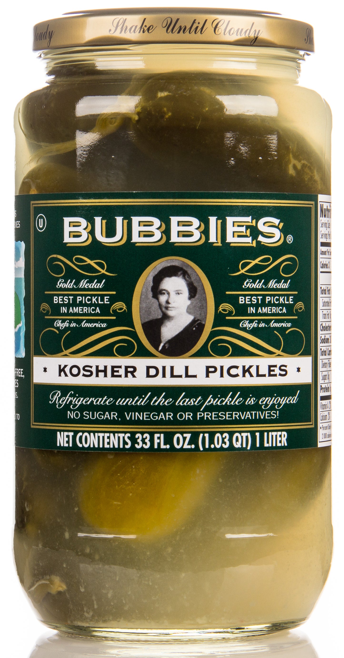 Kosher Dill Pickles