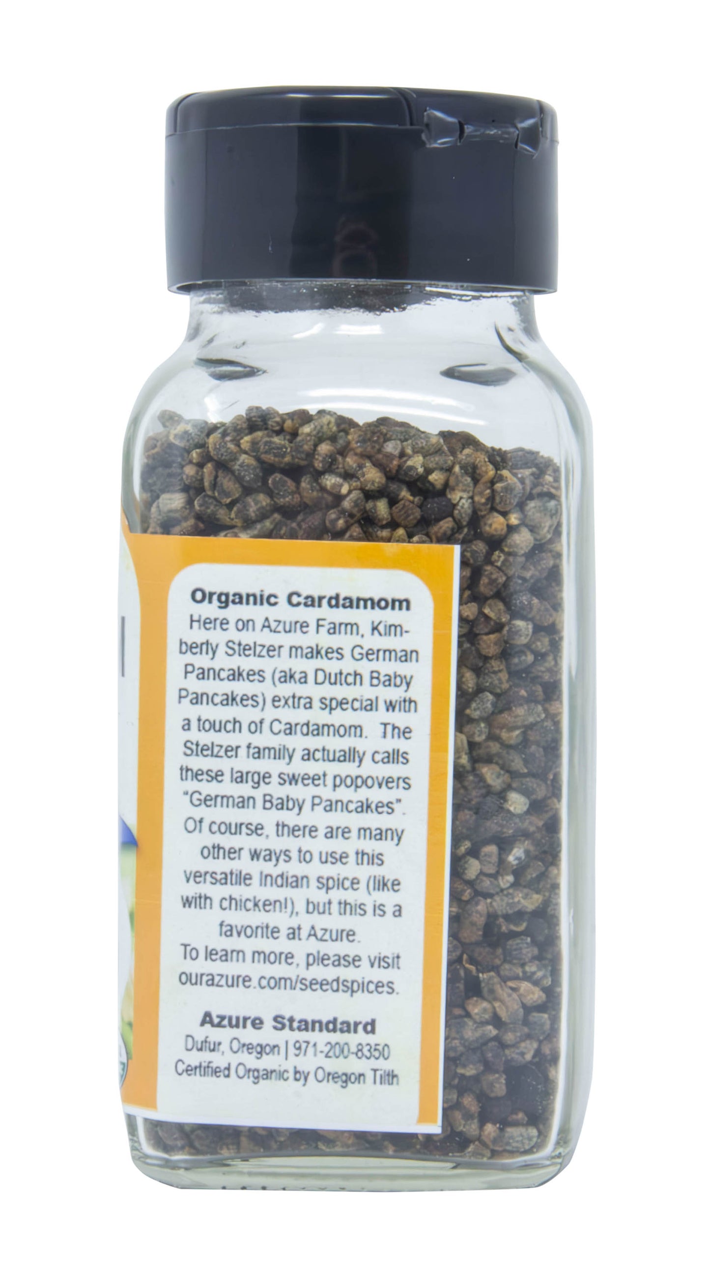 Cardamom Seeds, Whole, Organic