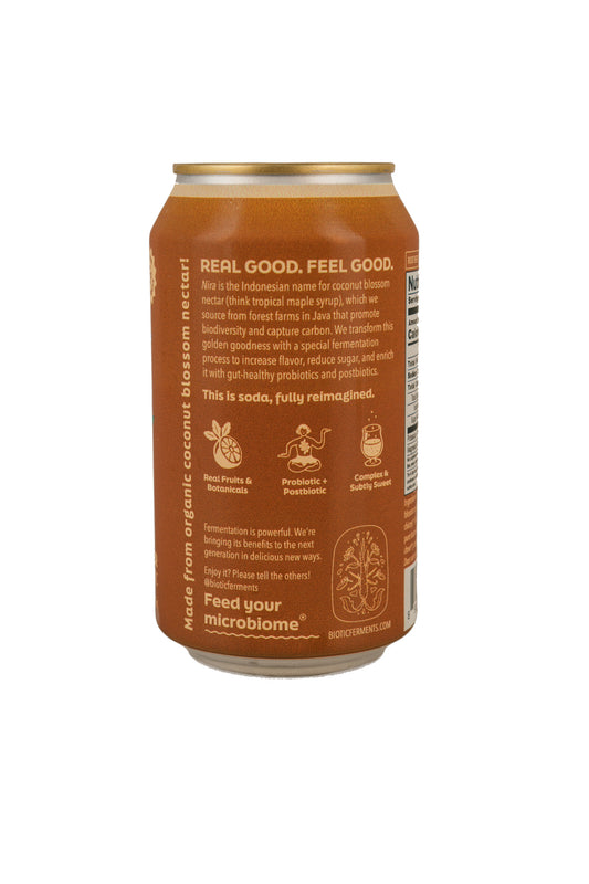 Nira Fermented Soda, Root Beer, Organic