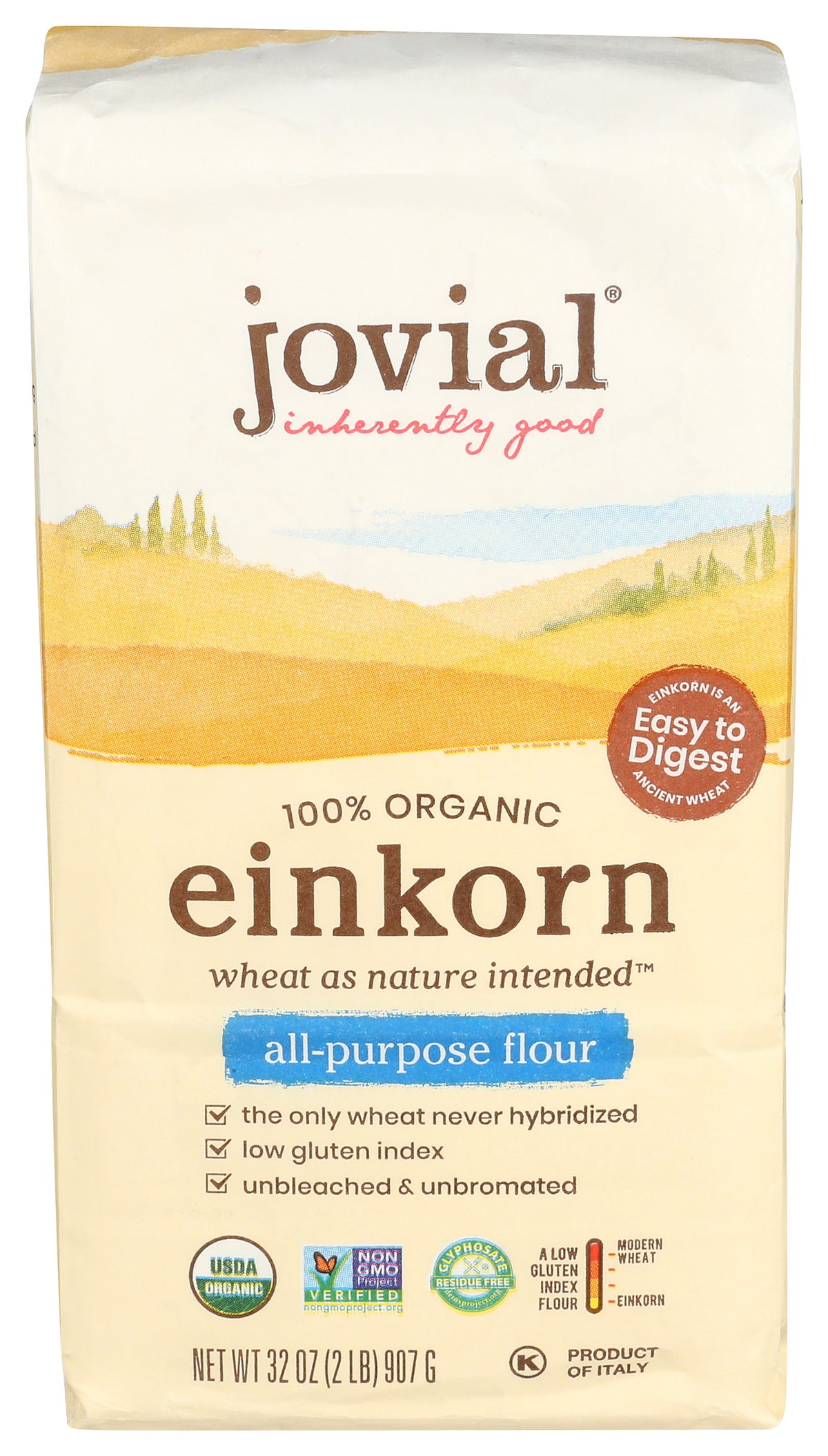 Einkorn All-Purpose Flour, Organic