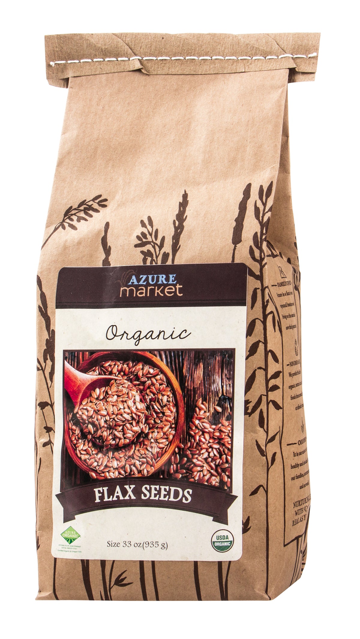 Flax Seeds, Organic