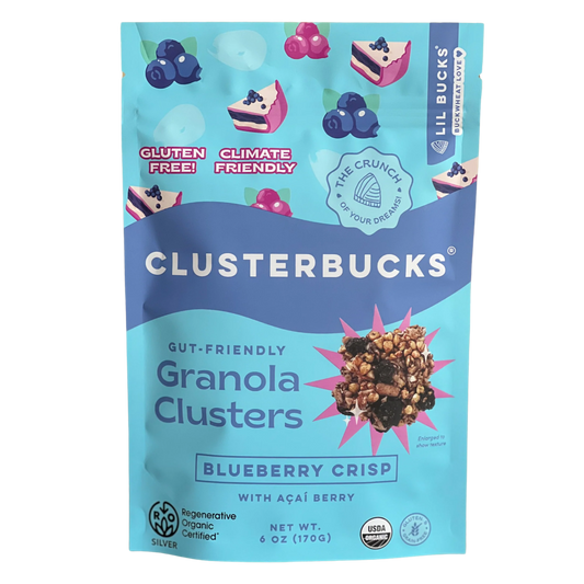 Granola Clusters, Blueberry Crisp, Organic