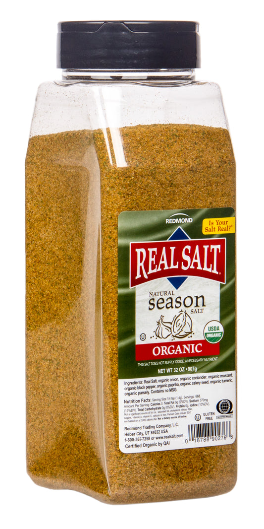Seasoning Salt, Real Salt, Organic