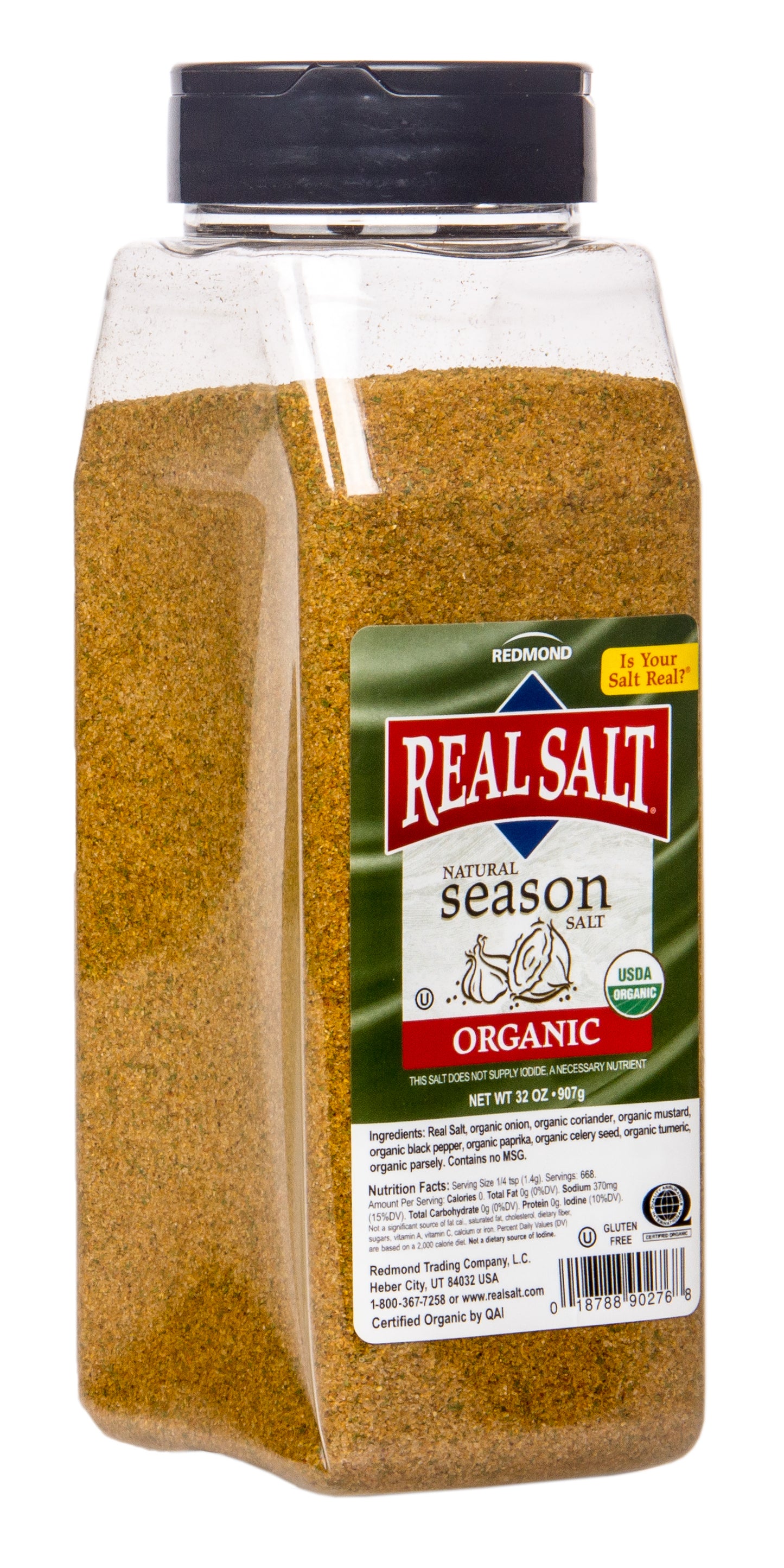 Seasoning Salt, Real Salt, Organic