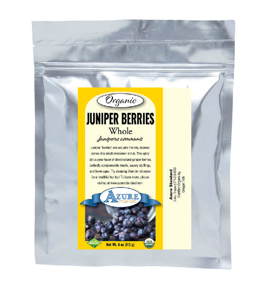 Juniper Berries, Whole, Organic