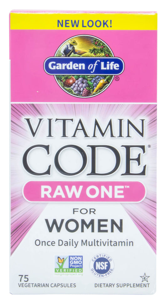 Vitamin Code Raw One for Women Multivitamin