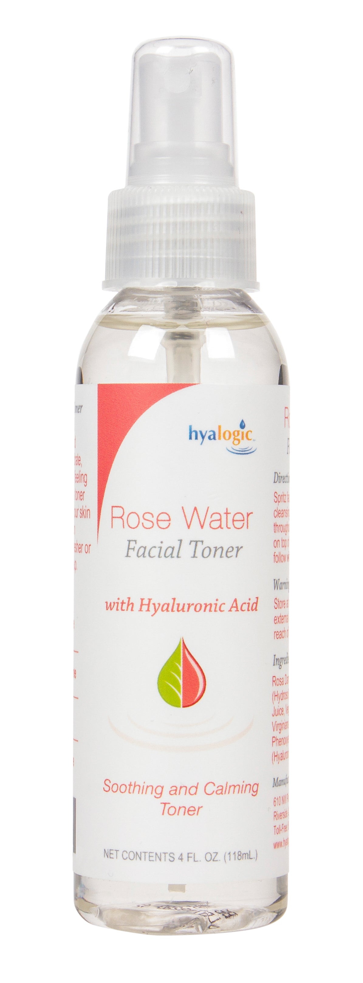 Rose Water Facial Toner
