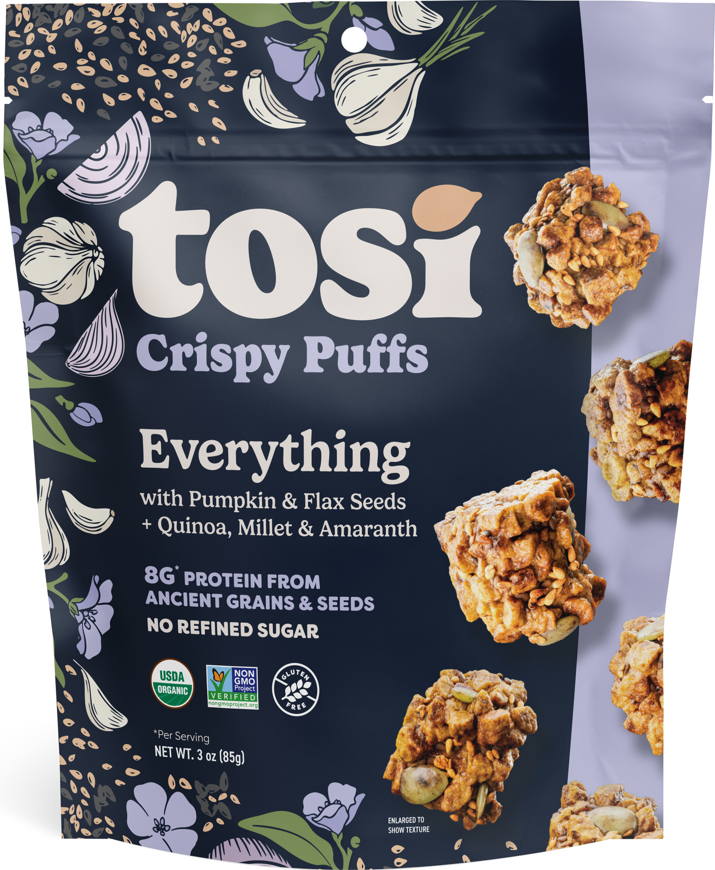 Nut Free Puffs, Everything, Organic