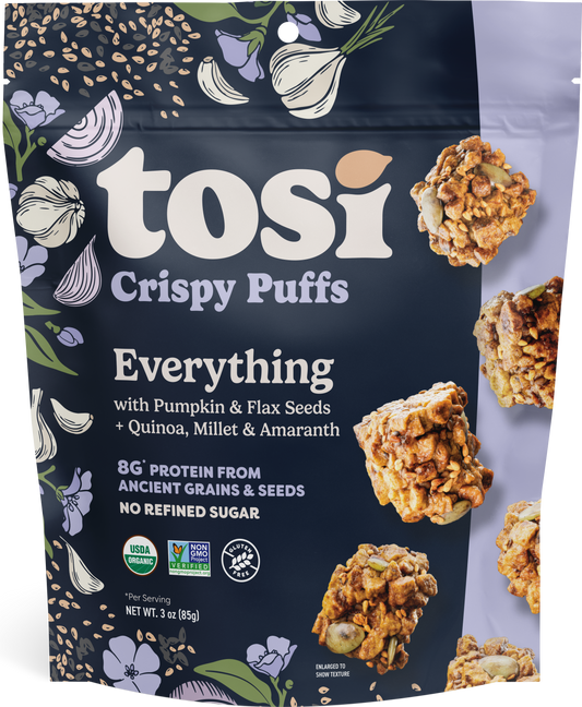 Nut Free Puffs, Everything, Organic