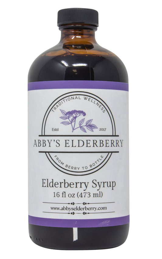 Elderberry Syrup