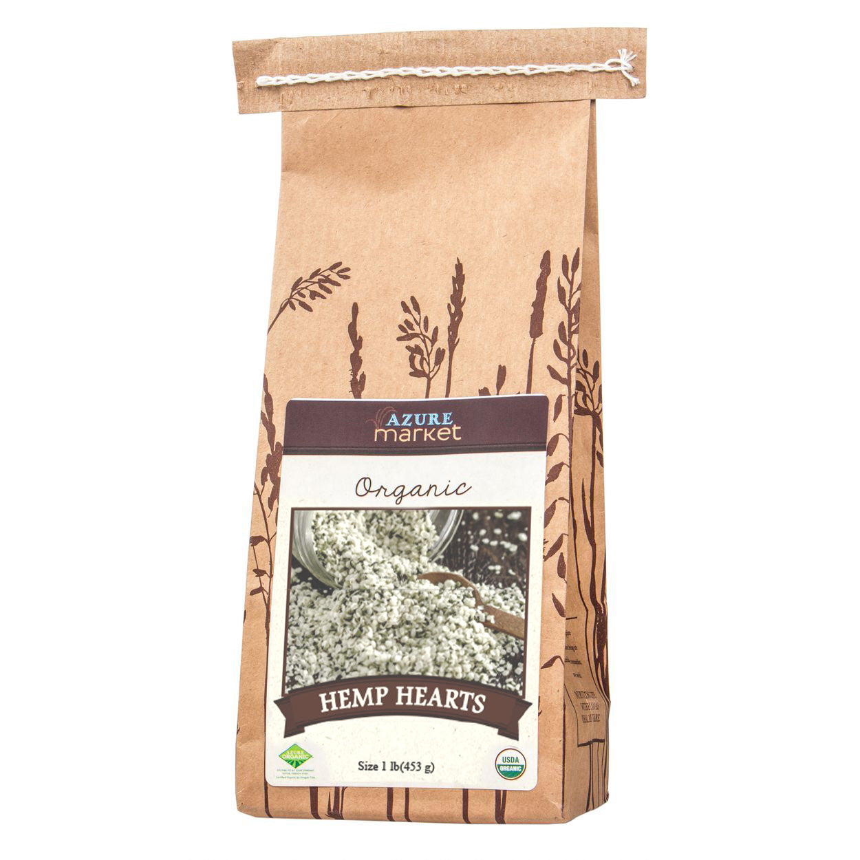 Hemp Hearts, Organic