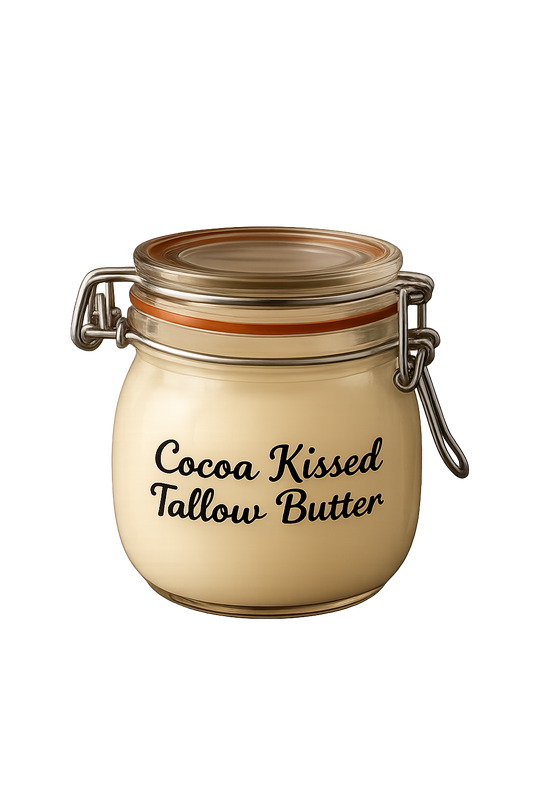 Tallow Butter, Cocoa Kissed