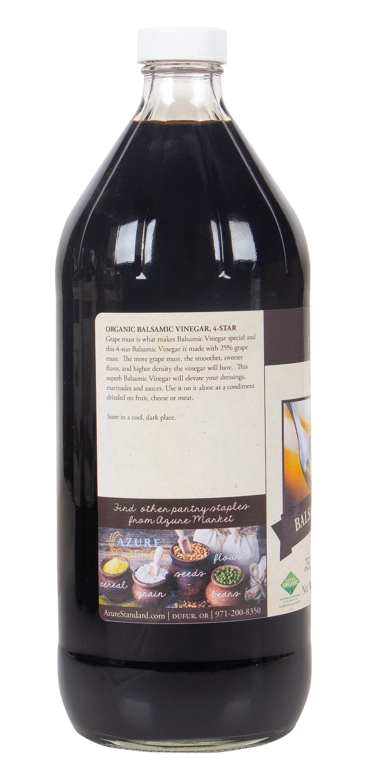@Vinegar, Balsamic, 4 Star, Organic