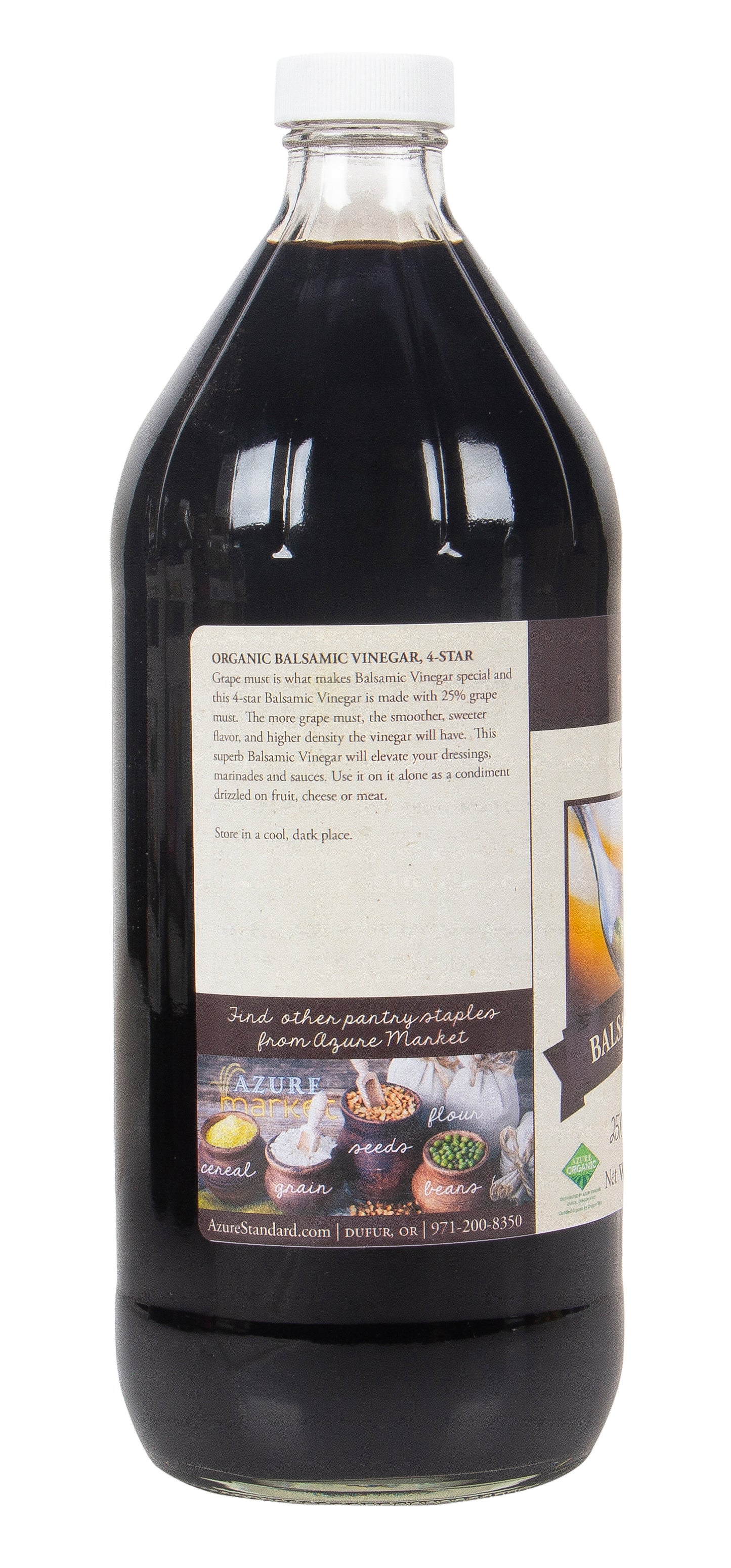 @Vinegar, Balsamic, 4 Star, Organic