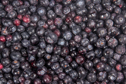 Blueberries, Whole, Natural, Frozen