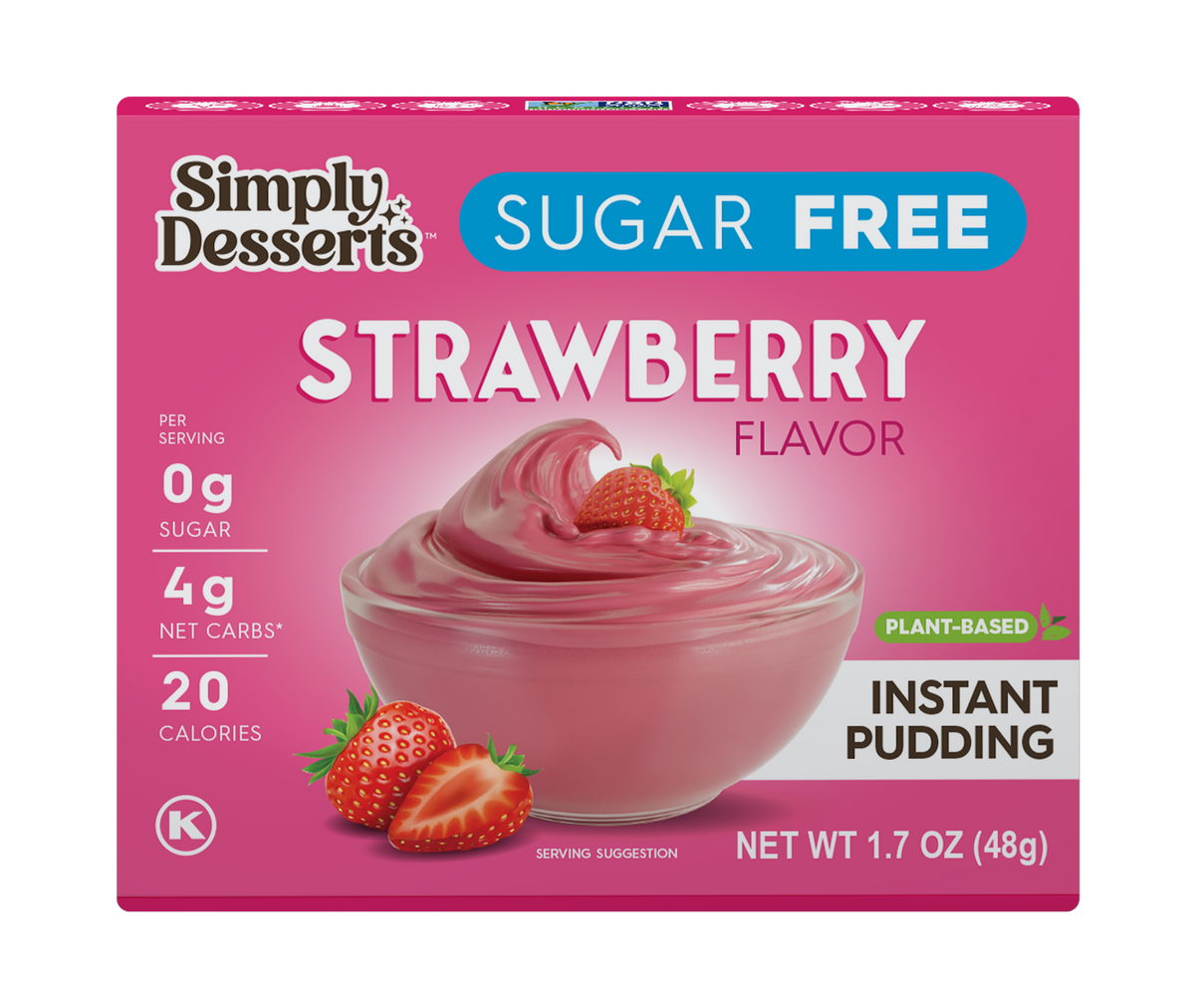 Instant Pudding, Strawberry