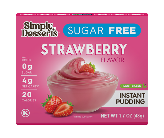 Instant Pudding, Strawberry