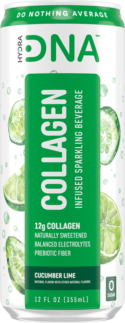 Sparkling Collagen Water, Cucumber Lime
