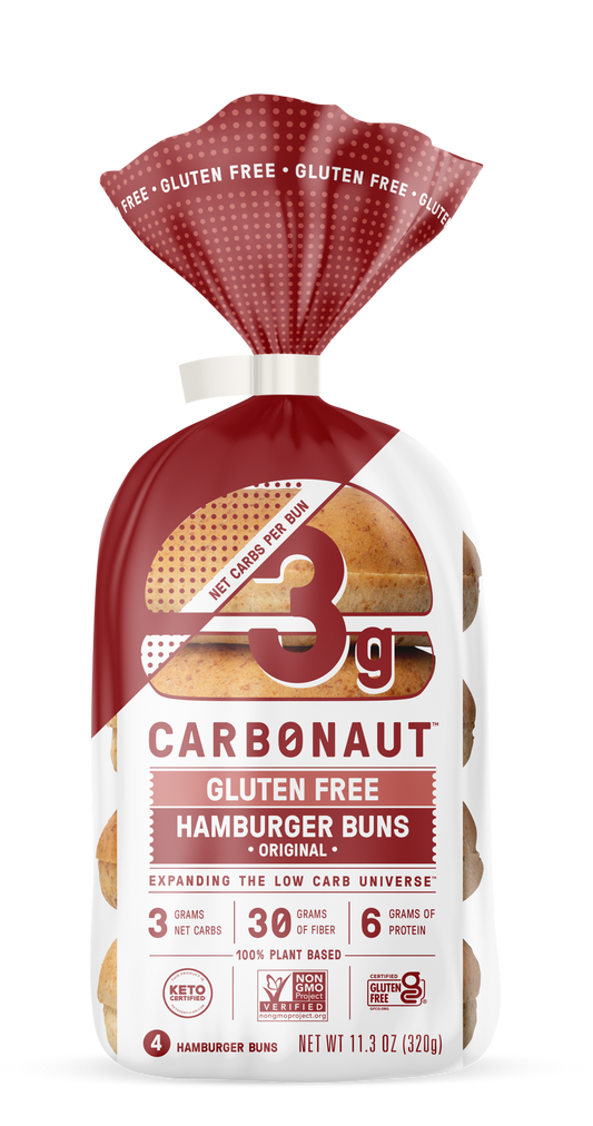 Hamburger Buns, Original, GF, Frozen