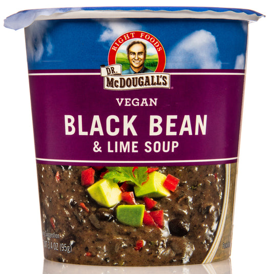 Big Soup Cups, Black Bean & Lime, Gluten Free